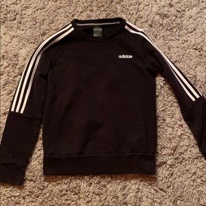 black adidas long sleeve